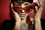 Asia Argento har i hjemlandet Italien to gange vundet den prestigefulde David di Donatello-pris for bedste hovedrolle. En pris, der betragtes som Italiens pendant til Oscars. Foto: Martin Lehmann