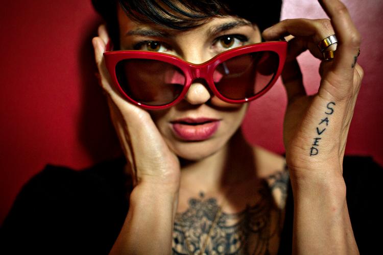 Asia Argento har i hjemlandet Italien to gange vundet den prestigefulde David di Donatello-pris for bedste hovedrolle. En pris, der betragtes som Italiens pendant til Oscars. Foto: Martin Lehmann