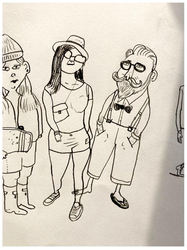 Flipflops, Crocs og Birkenstock i Det Kongelige Teater?  Foto: Philip Ytournel/POLITIKEN