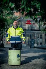 Specialarbejder Rasmus Bredde: »De vilkår Lars Løkke vil byde os andre står i skærende kontrast til hans egen folketingspensionsalder, der er 60 år«. Foto: Miriam Dalsgaard