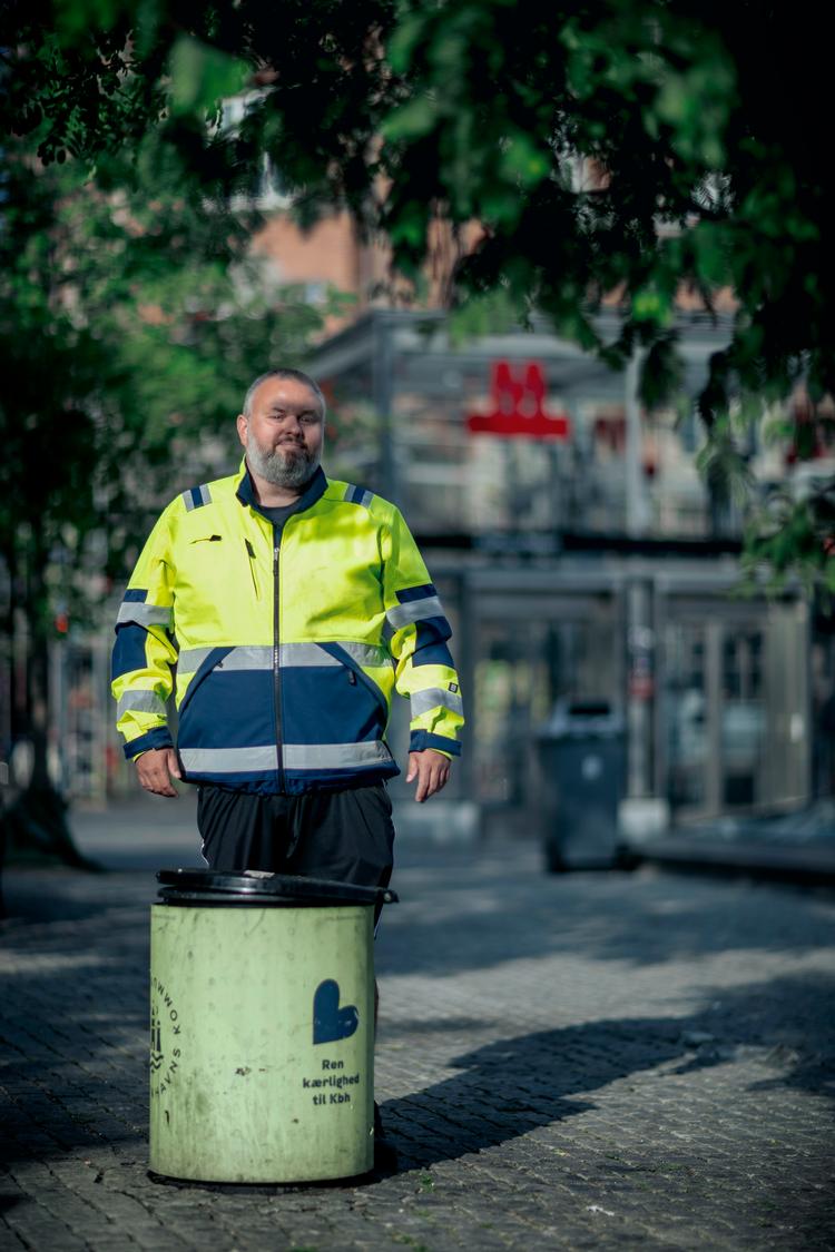Specialarbejder Rasmus Bredde: »De vilkår Lars Løkke vil byde os andre står i skærende kontrast til hans egen folketingspensionsalder, der er 60 år«. Foto: Miriam Dalsgaard