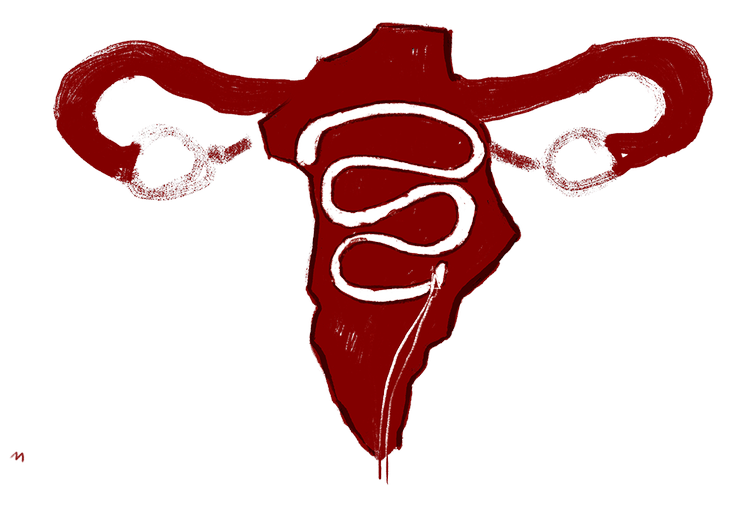 Tegning: Mette Dreyer