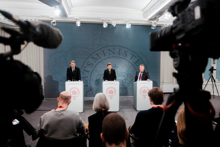 Danske Medier frygter, at politikerne gennem medieombudsmanden kan ende med at indskrænke mediernes råderum. Foto: Axel Emil Hammerbo/Ritzau Scanpix