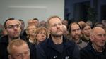 Beboerne i Sdr. Vium er forståeligt vrede, fordi de føler sig kørt over i den grønne omstillings navn. Foto: Skærmbillede fra udsendelsen
