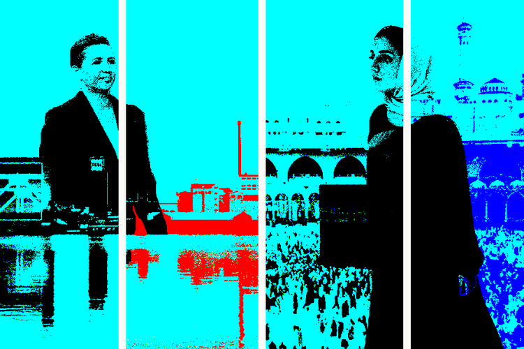 Illustration: Connor Selkirk Neillands. Originalfoto: Hannah Aurora Almstrup, Jacob Ehrbahn, Unsplash 