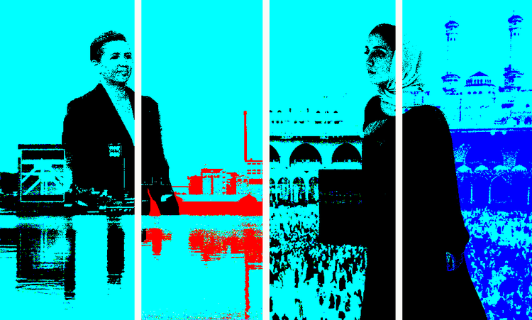 Illustration: Connor Selkirk Neillands. Originalfoto: Hannah Aurora Almstrup, Jacob Ehrbahn, Unsplash 