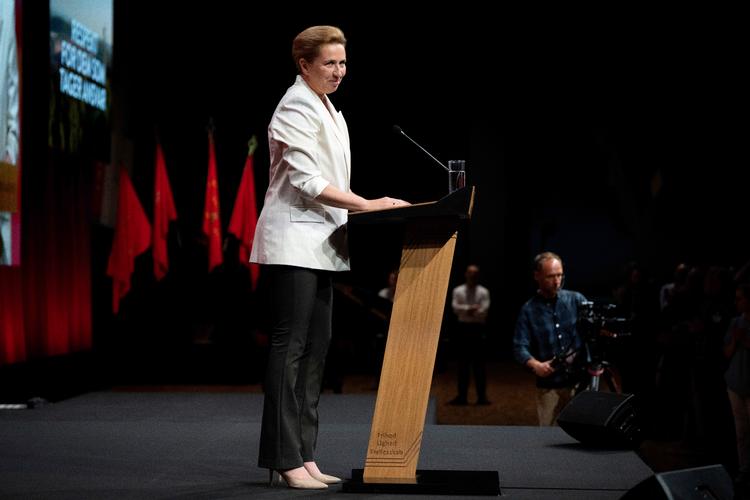 Lørdag holder Socialdemokratiets årsmøde i Aalborg Kongres &amp; Kultur Center. Foto: Bo Amstrup/Ritzau Scanpix