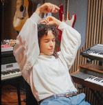 Der er noget nærmest Svend Brinkmannsk over teksterne på danske Anyas nye album, 'Før jeg sover'. Foto: Cathrine Brix