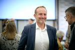 Radikale Venstres politiske leder, Martin Lidegaard, var blandt dem, der stemte for resolutionen om, at valgretsalderen bør sættes ned fra 18 til 15 år. Foto: Robert Wengler/Ritzau Scanpix