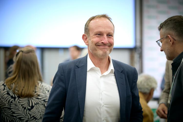 Radikale Venstres politiske leder, Martin Lidegaard, var blandt dem, der stemte for resolutionen om, at valgretsalderen bør sættes ned fra 18 til 15 år. Foto: Robert Wengler/Ritzau Scanpix