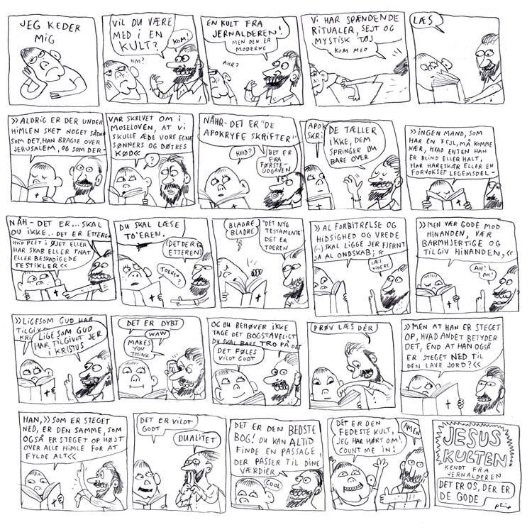 Noget at tro på Foto: Philip Ytournel/POLITIKEN