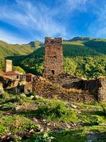 Landsbyen Murkmeli i Svaneti-provinsen er en af fire landsbyer, som huser de særlige tårne. Foto: Anders Tornsø Jørgensen