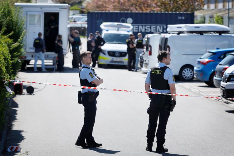 Skydevåbnet blev brugt i forbindelse med et drabsforsøg 7. maj i Kokkedal.  Foto: Jens Dresling