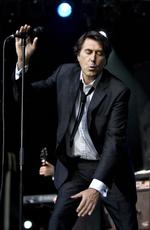    Her ses Brian Ferry spille i Horsens i 2005.    Foto: Rasmus Baaner