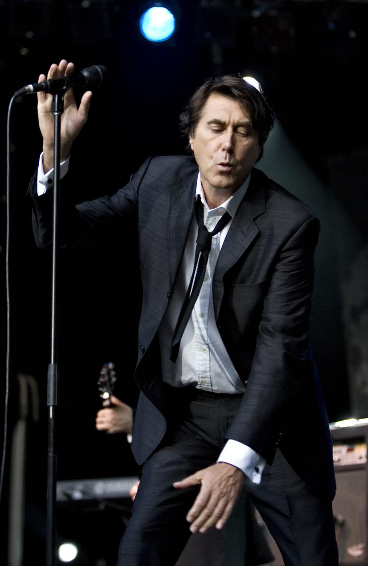    Her ses Brian Ferry spille i Horsens i 2005.    Foto: Rasmus Baaner