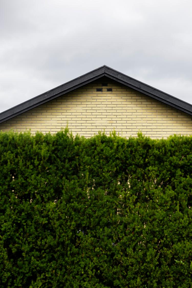 I mange kvarterer rives mindre villaer og parcelhuse ned for at give plads til meget større huse. Nu forsøger Gladsaxe at sætte en stopper for den udvikling. Foto: Thomas Borberg