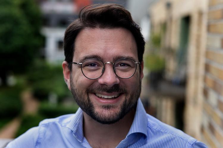 Tv-personligheden og dirigenten Phillip Faber har i snart ti år styret DR's 'Den klassiske musikquiz'. Nu har han skrevet bogen 'Klassisk for begyndere'. Arkivfoto:  Finn Frandsen