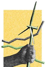 Kollage: Mads D'Alterio Djervig. Originalfoto: Pexels.com, Finn Frandsen