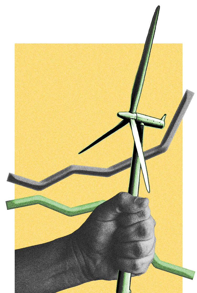 Kollage: Mads D'Alterio Djervig. Originalfoto: Pexels.com, Finn Frandsen