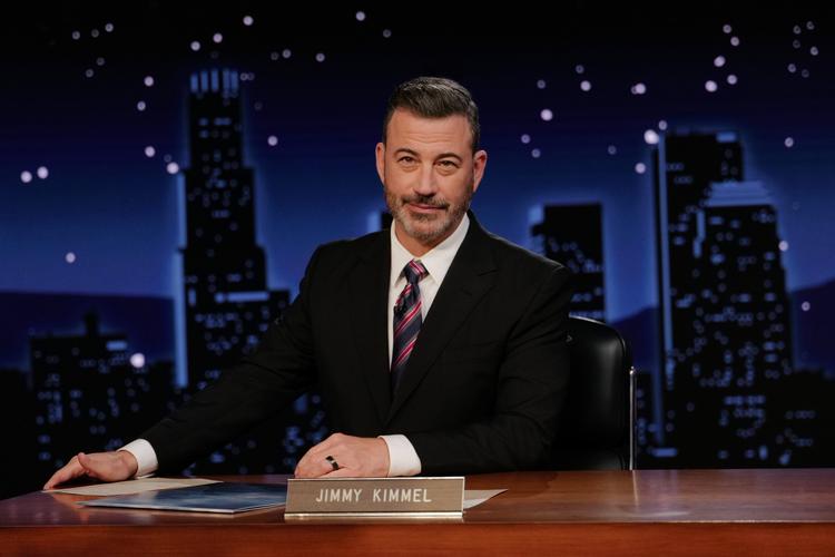 Jimmy Kimmel vendte tirsdag tilbage til ABC efter at have været suspenderet siden onsdag i sidste uge. Foto: Randy Holmes/Disney