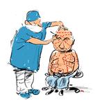 Tegning:  Mette Dreyer