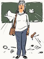 Tegning: Mette Dreyer