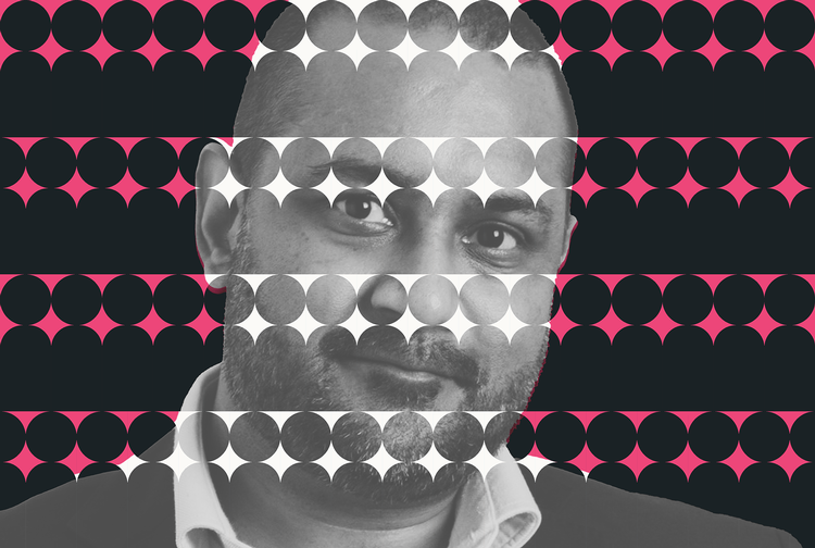 Illustration: Mads D'Alterio Djervig. Originalfoto: Pranish Pradhan