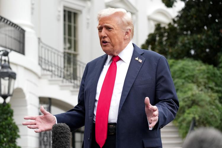 Hver gang, den amerikanske præsident, Donald Trump, nævner Grønland, bliver ordene vejet nøje på diplomatkontorer og blandt regeringer rundt omkring i verden Foto: Ken Cedeno/Ritzau Scanpix