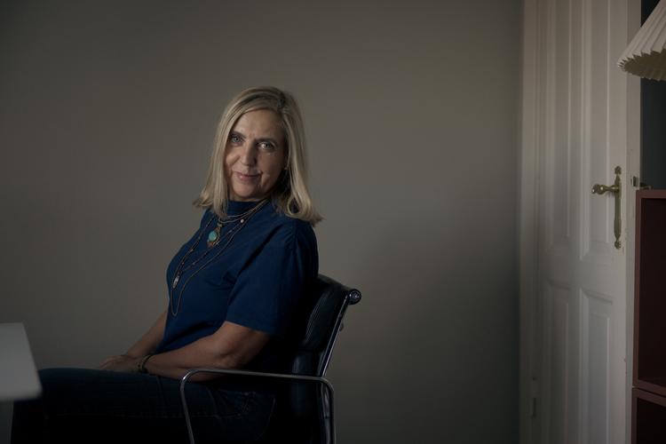 Mette Heide havde egentlig forestillet sig, at hun skulle til udlandet og studere. Men det endte med, at udlandet kom til hende i stedet.  Foto: Miriam Dalsgaard