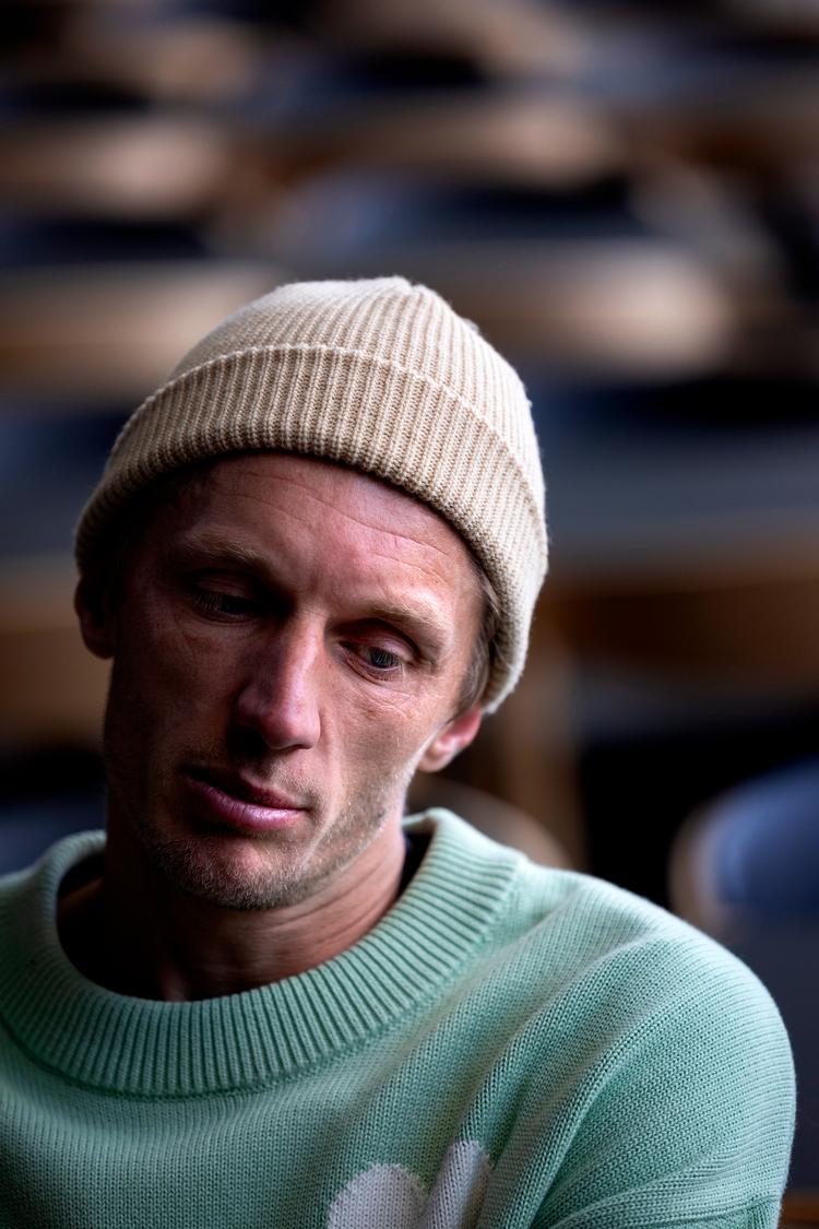 Brøndbyspilleren Daniel Wass er aktuel med en bog. I den løfter han bl.a. sløret for sin tid på landsholdet, hvor han var en spiller omgærdet af debat. Foto: Finn Frandsen