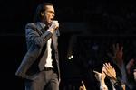Australske Nick Cave &amp; The Bad Seeds giver den første af to koncerter i Royal Arena i København. Foto: Cecilie Rolvung