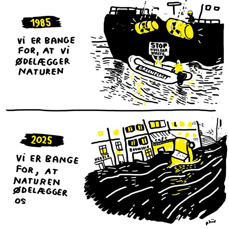 Tegning:  Philip Ytournel