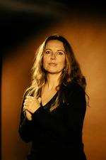 Gennem film og bøger har Sine Plambech lukket danskerne ind i sin forskning om migration, trafficking og sexarbejde. Foto: Miriam Dalsgaard