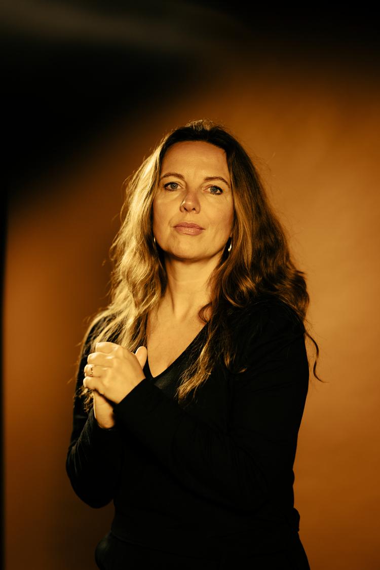 Gennem film og bøger har Sine Plambech lukket danskerne ind i sin forskning om migration, trafficking og sexarbejde. Foto: Miriam Dalsgaard