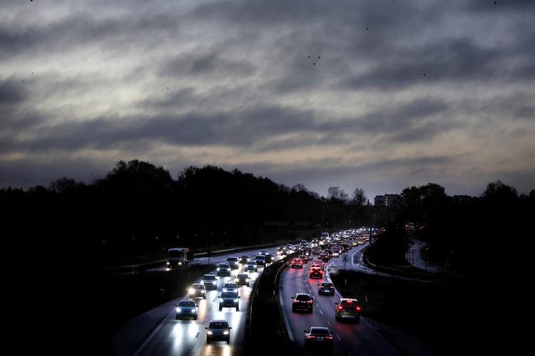 I 2024 blev tre dræbt, og 51 kom alvorligt til skade ved kollisioner på motorvejen. Foto: Jens Dresling