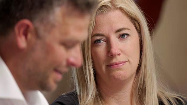 Øh, det er ikke dig, det er mig! Kate Winslet fra Kastrups blik siger vist det hele. Foto: Snowman Productions