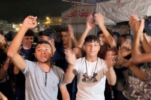 Foto: Video Obtained By Reuters/Ritzau Scanpix