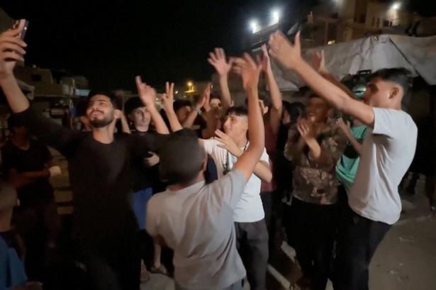 Foto: Video Obtained By Reuters/Ritzau Scanpix