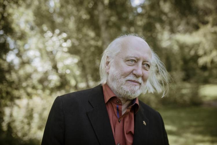 Ungarske László Krasznahorkai var manges favorit i år. Kl. 13 blev han annonceret som modtager af prisen. Arkivfoto: Miriam Dalsgaard