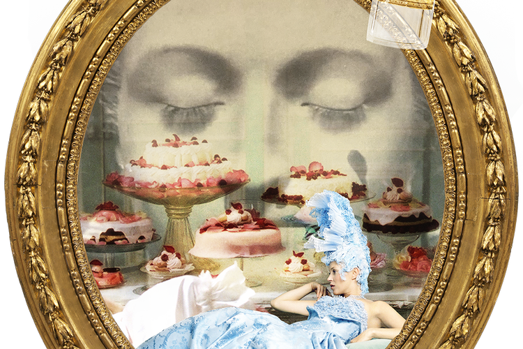 Kollage:  Christine Vierø Larsen. Originalfoto: Privatfoto, Paris Musées, Musée Carnavalet-Histoire de Paris, Victoria and Albert/Louvre