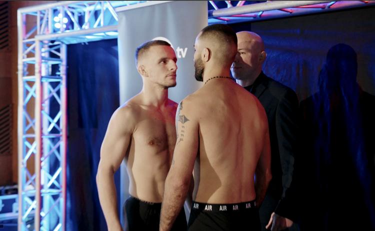 Indvejning i K.B. Hallen inden Dominance fc 2.0. Foto: Frederik Lauridsen