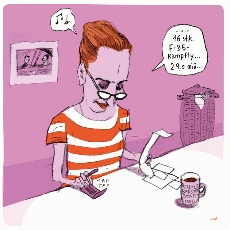 Foto: /Tegning: Claus Nørregaard