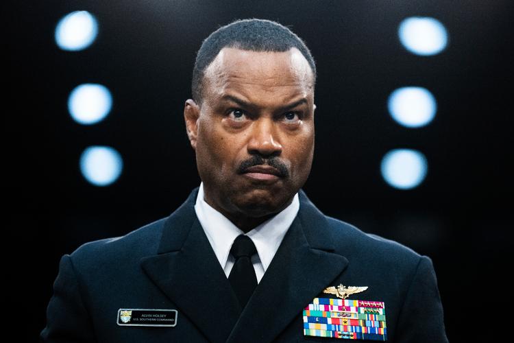 Admiral Alvin Holsey har meddelt, at han går på pension i utide midt i den største militæroperation i hans 37 år lange karriere. Foto: Tom Williams/Ritzau Scanpix