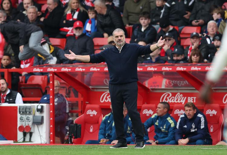 Ange Postecoglou nåede otte kampe i spidsen for Nottingham Forest. Det blev blot til to uafgjorte og seks nederlag. Foto: Chris Radburn/Ritzau Scanpix