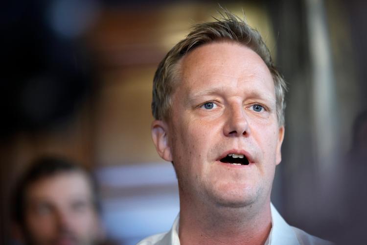 Beskæftigelses- og integrationsborgmester i København Jens-Kristian Lütken (V) vil have Den Jødiske Internationale Filmfestival til København. Foto: Jens Dresling