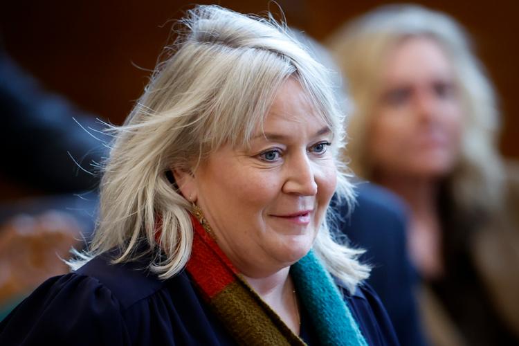 Uddannelses- og forskningsminister Christina Egelund (M) kalder forslaget for den største danske offentlige investering på rumområdet nogensinde. Foto: Jens Dresling