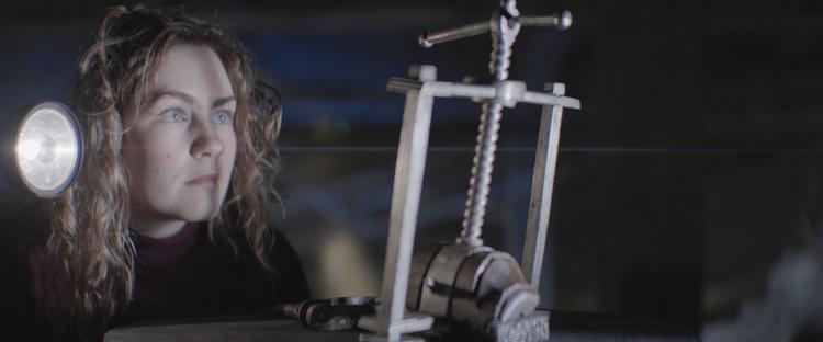 Historiker Emma Paaske afdækker forfølgelser, tortur og drab på hekse i Danmark.  Foto: Morten Krüger