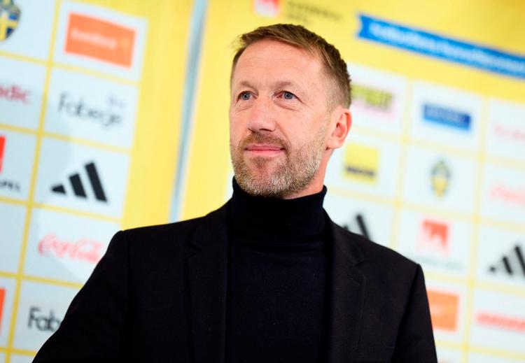 Graham Potter har senest været manager for West Ham i Premier League. Foto: Pontus Lundahl/Ritzau Scanpix