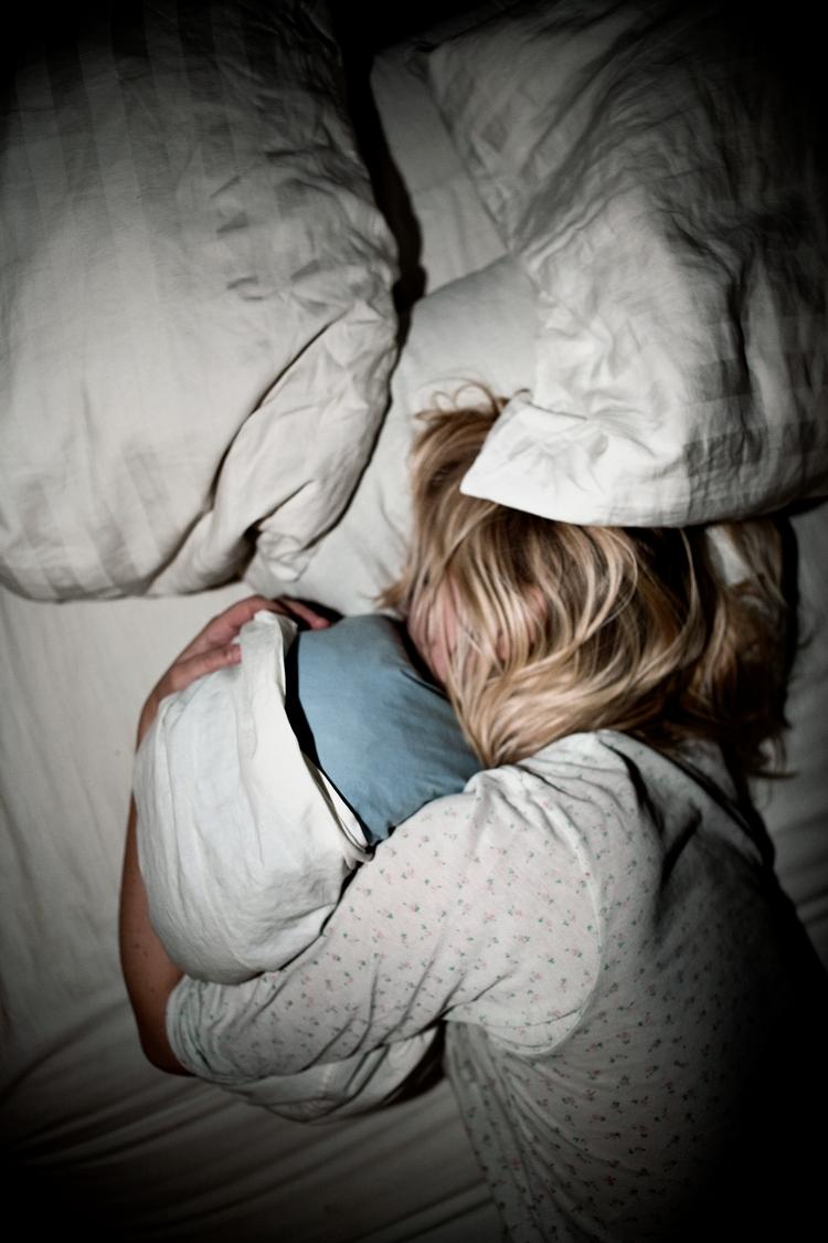 Tanker om både småt og stort kan fordrive søvnen om natten, når hjernens fornuftscenter - ligesom kroppen - er træt. Foto: Joachim Adrian