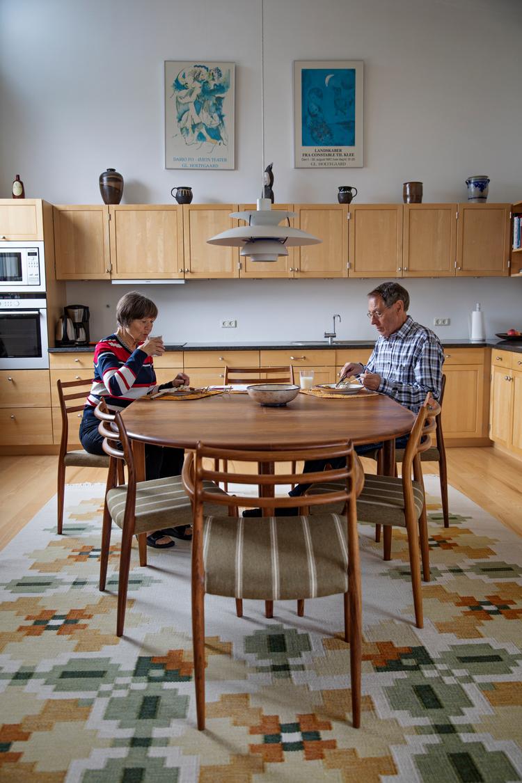 At have gode sociale relationer er en værdi i sig selv, og det er også en raskhedsfaktor på linje med sund kost og motion. Foto: Jacob Ehrbahn